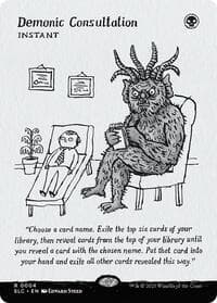 Demonic Consultation