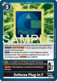 Defense Plug-In F