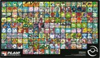 Play! Pokemon Professor Program Unova Playmat - Black