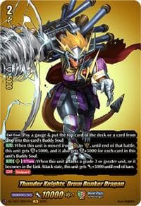 Thunder Knights, Drum Bunker Dragon (BR)