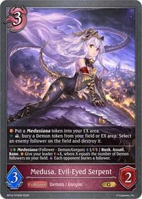 Medusa, Evil-Eyed Serpent