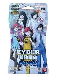 Cyber Eden Sleeved Booster Pack