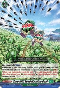 Sure-kill! Seed Machine Gun!