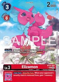 Elizamon (Box Topper)