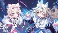 Bushiroad Rubber Mat Hololive FUWAMOCO Entry Cup Playmat Playmat (FUWAMOCO)