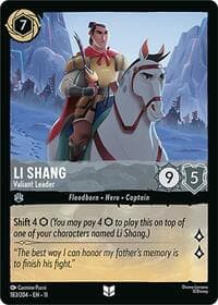 Li Shang - Valiant Leader