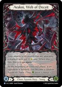 Arakni, Web of Deceit (Extended Art)