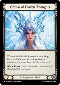 Crown Of Frozen Thoughts