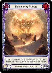 Shimmering Mirage