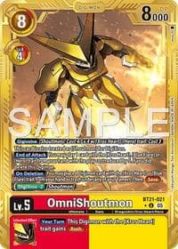 OmniShoutmon (Gold Border)
