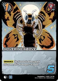 Hovering Above