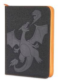 Pokemon Center Exclusive:Scorching Charizard Premium Zip Binder