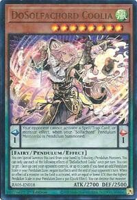 DoSolfachord Coolia (Ultra Rare)