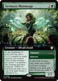 Yavimaya Bloomsage (Extended Art)