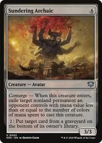 Sundering Archaic