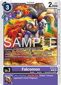 Falcomon (Welcome Tamers Pack Vol.2)