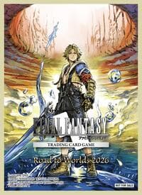 Final Fantasy TCG: Road To World Championship 2026 Card Sleeves (60-Pack)