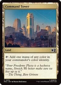 Command Tower (0234) (Surge Foil)