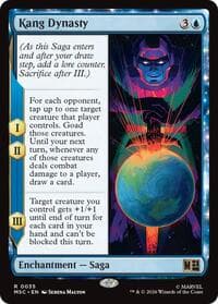 Kang Dynasty (Surge Foil)