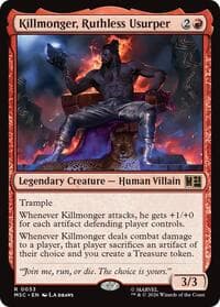 Killmonger, Ruthless Usurper (Surge Foil)