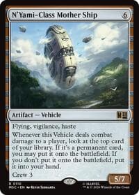 N'Yami-Class Mother Ship