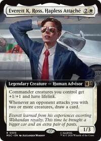 Everett K. Ross, Hapless Attache (Extended Art)