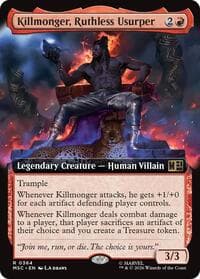 Killmonger, Ruthless Usurper (Extended Art)