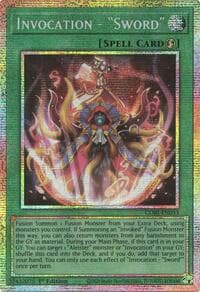 Invocation - "Sword" (Starlight Rare)
