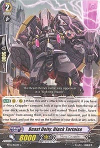 Beast Deity, Black Tortoise