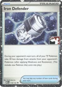 Iron Defender - 118/132 (Cosmos Holo)