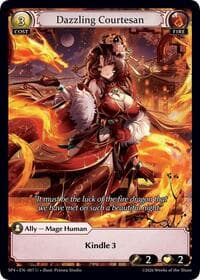 Dazzling Courtesan (Curio Foil)