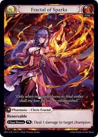 Fractal of Sparks (Curio Foil)