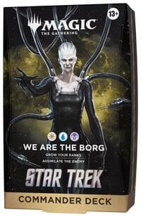 Star Trek Commander Deck - We Are the Borg