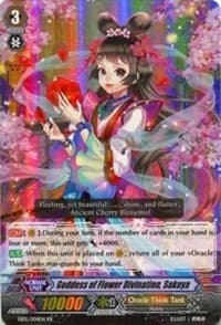 Goddess of Flower Divination, Sakuya