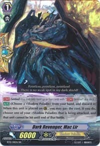 Dark Revenger, Mac Lir