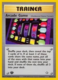 Arcade Game (Goldenrod Game Corner)