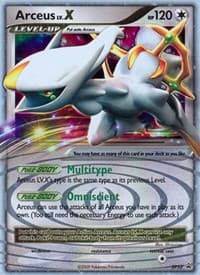 Arceus LV.X - DP53