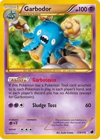 Garbodor (119 Secret Rare)