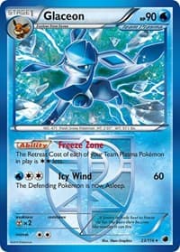 Glaceon (Team Plasma)