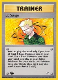 Lt. Surge (101)