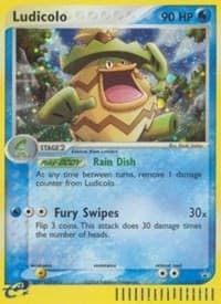 Ludicolo - 020 (EX Series Value Pack)