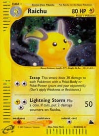 Raichu (H25)