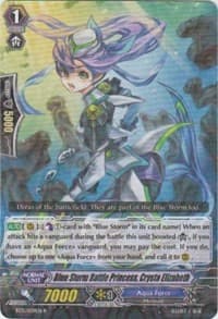 Blue Storm Battle Princess, Crysta Elizabeth