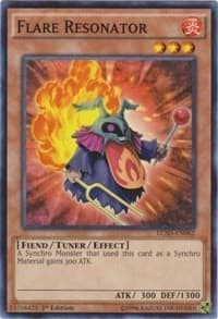 Flare Resonator