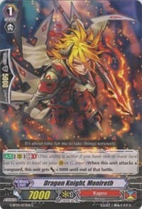 Dragon Knight, Monireth