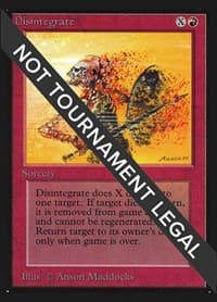 Disintegrate (CE)
