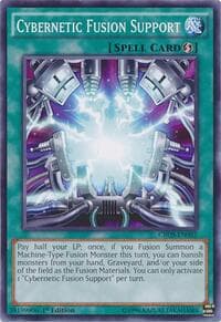 Cybernetic Fusion Support